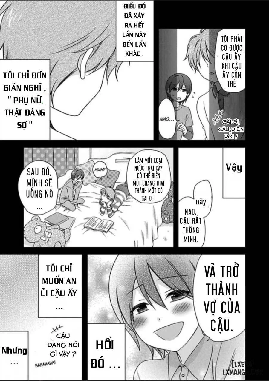 HentaiVN.net - Ảnh 12 - Nyotaika Yankee Gakuen: Ore no Hajimete, Nerawaretemasu! - Chap 34