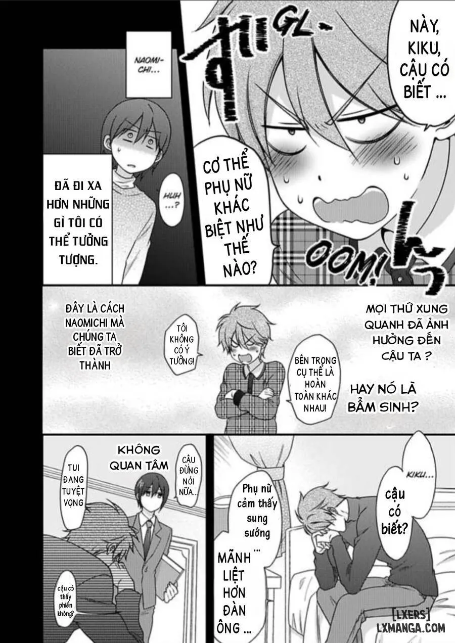 HentaiVN.net - Ảnh 13 - Nyotaika Yankee Gakuen: Ore no Hajimete, Nerawaretemasu! - Chap 34