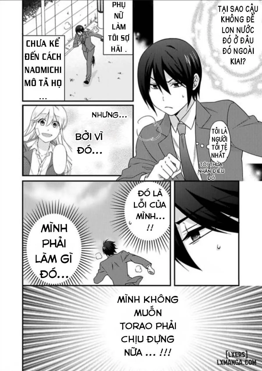 HentaiVN.net - Ảnh 17 - Nyotaika Yankee Gakuen: Ore no Hajimete, Nerawaretemasu! - Chap 34