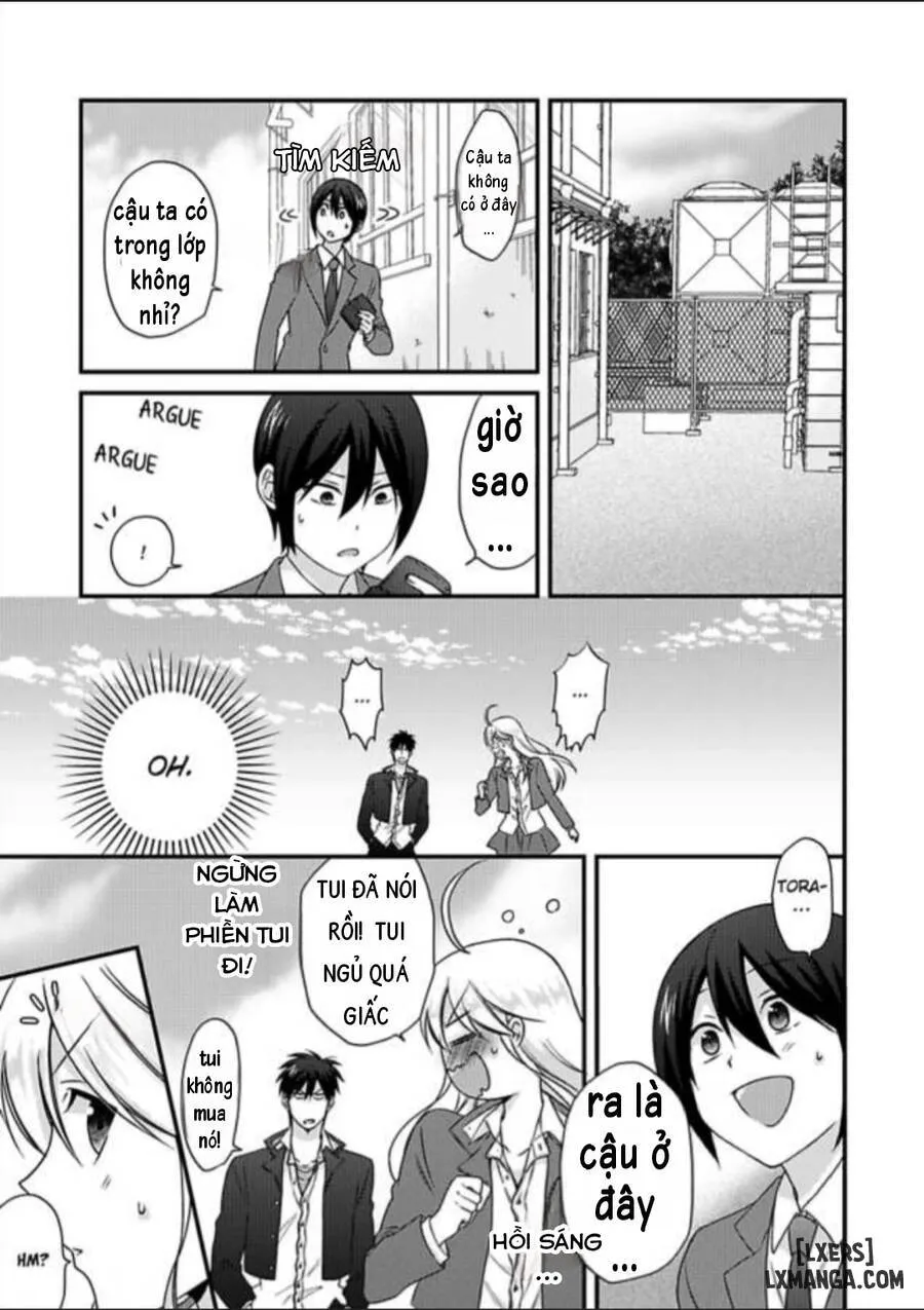 HentaiVN.net - Ảnh 18 - Nyotaika Yankee Gakuen: Ore no Hajimete, Nerawaretemasu! - Chap 34