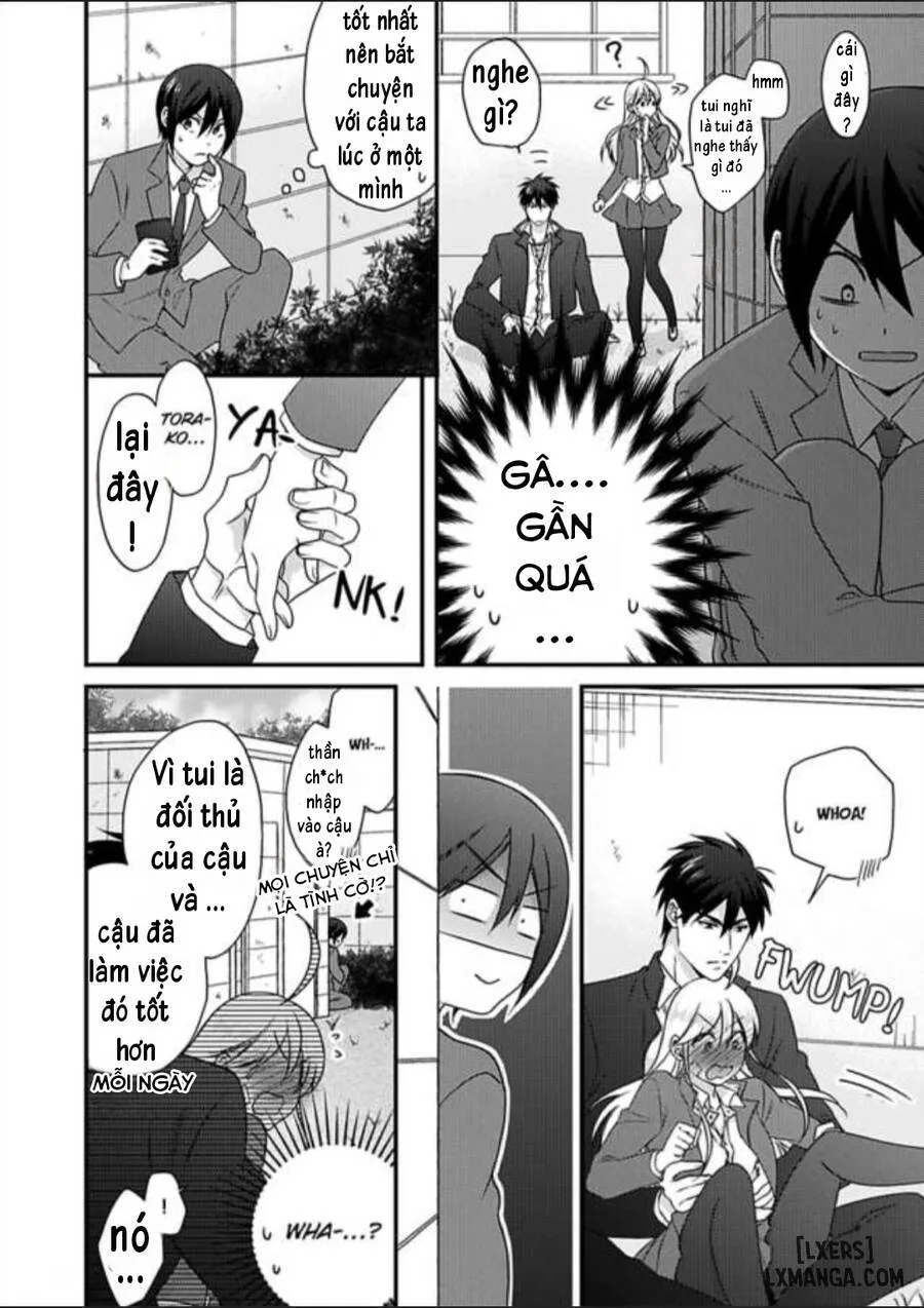 HentaiVN.net - Ảnh 19 - Nyotaika Yankee Gakuen: Ore no Hajimete, Nerawaretemasu! - Chap 34