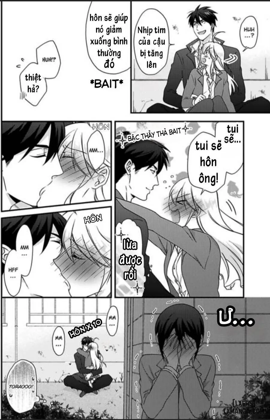 HentaiVN.net - Ảnh 21 - Nyotaika Yankee Gakuen: Ore no Hajimete, Nerawaretemasu! - Chap 34