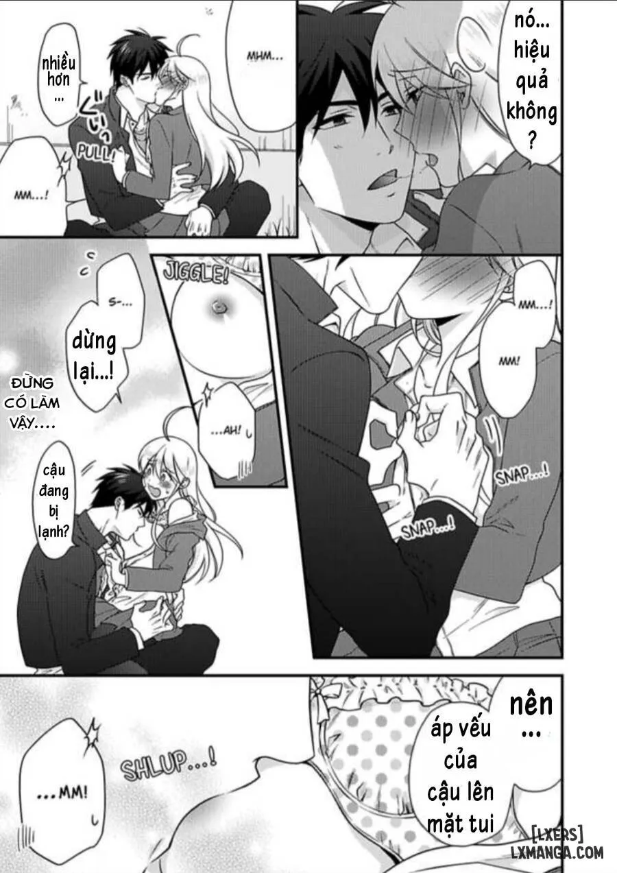 HentaiVN.net - Ảnh 22 - Nyotaika Yankee Gakuen: Ore no Hajimete, Nerawaretemasu! - Chap 34