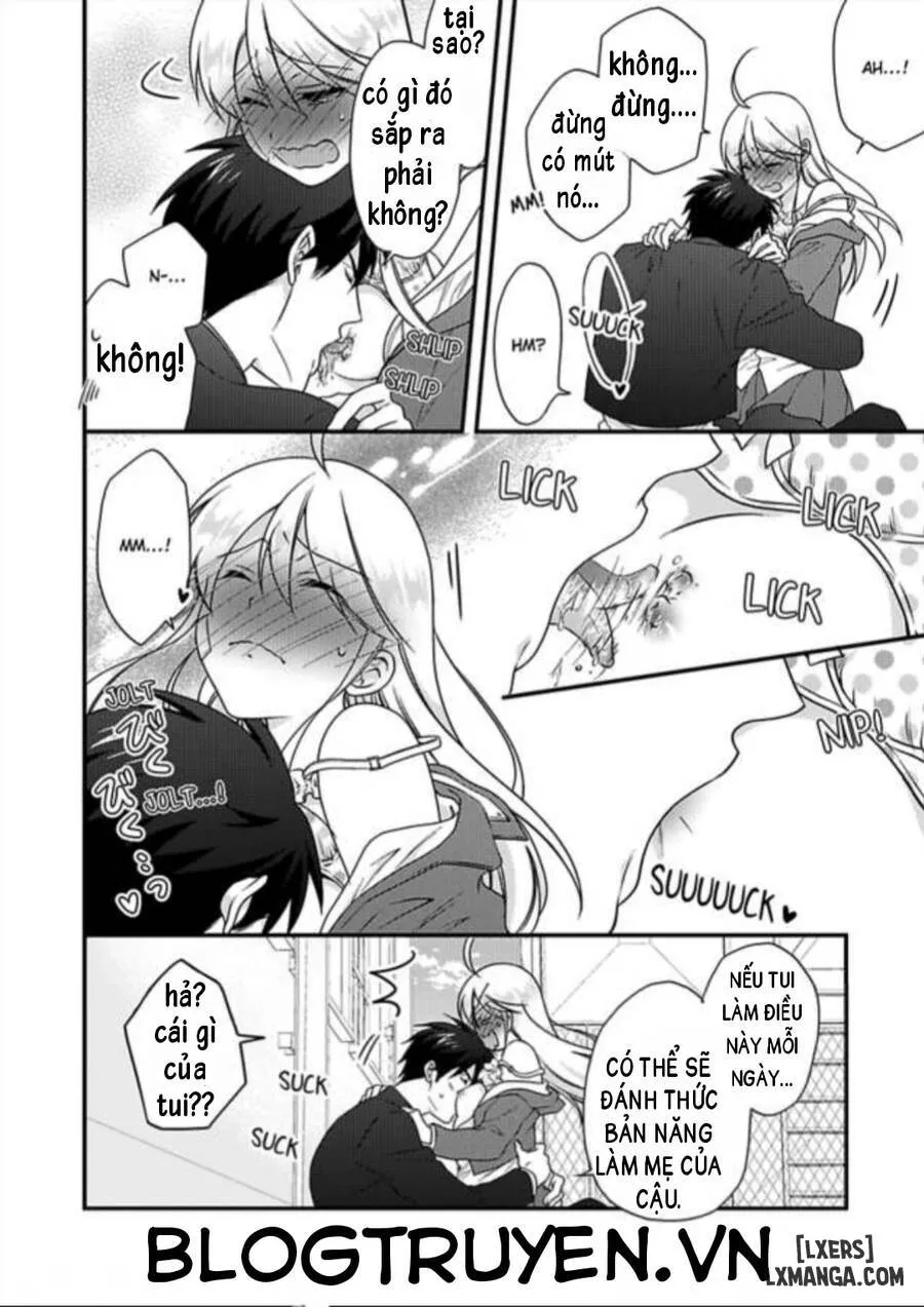 HentaiVN.net - Ảnh 23 - Nyotaika Yankee Gakuen: Ore no Hajimete, Nerawaretemasu! - Chap 34