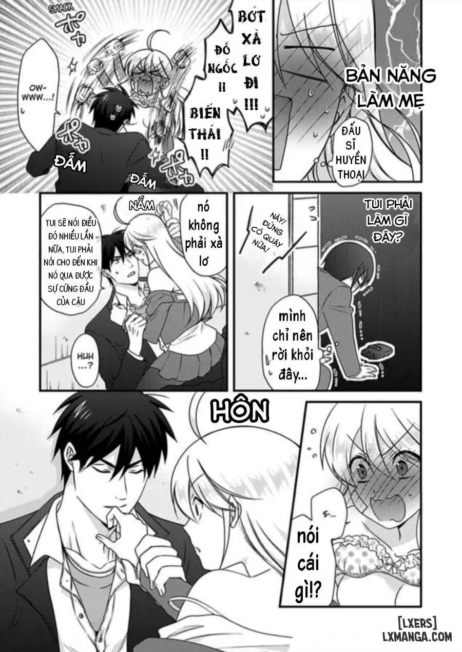 HentaiVN.net - Ảnh 24 - Nyotaika Yankee Gakuen: Ore no Hajimete, Nerawaretemasu! - Chap 34