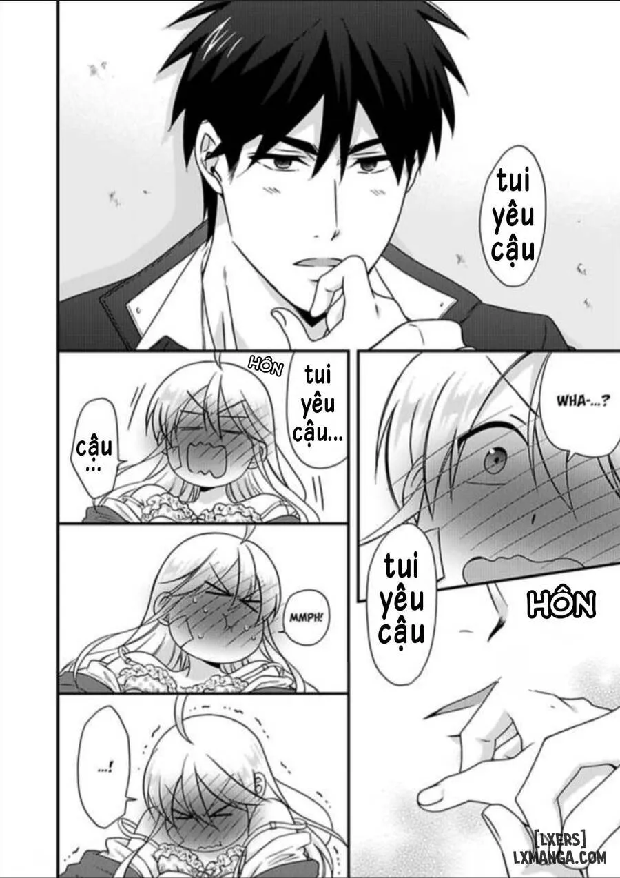 HentaiVN.net - Ảnh 25 - Nyotaika Yankee Gakuen: Ore no Hajimete, Nerawaretemasu! - Chap 34
