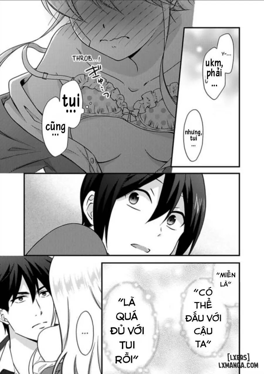 HentaiVN.net - Ảnh 26 - Nyotaika Yankee Gakuen: Ore no Hajimete, Nerawaretemasu! - Chap 34