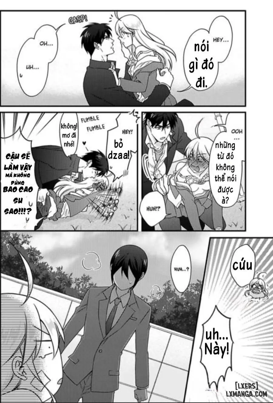HentaiVN.net - Ảnh 27 - Nyotaika Yankee Gakuen: Ore no Hajimete, Nerawaretemasu! - Chap 34