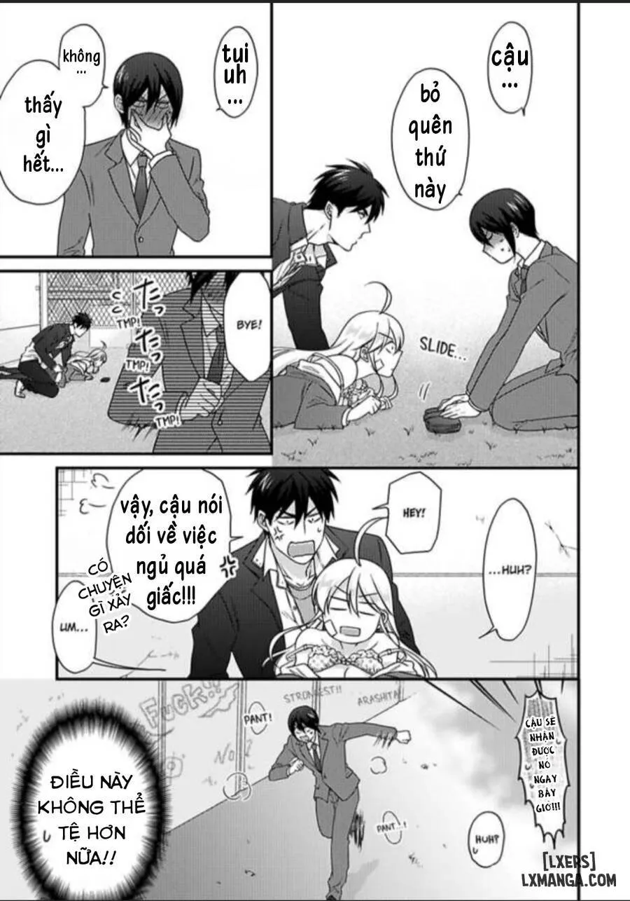 HentaiVN.net - Ảnh 28 - Nyotaika Yankee Gakuen: Ore no Hajimete, Nerawaretemasu! - Chap 34
