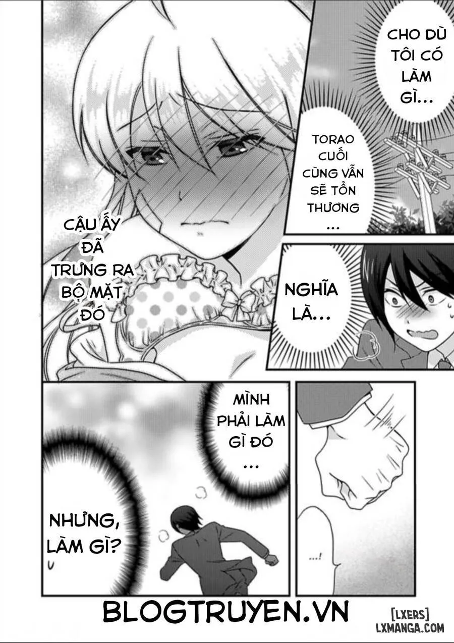 HentaiVN.net - Ảnh 29 - Nyotaika Yankee Gakuen: Ore no Hajimete, Nerawaretemasu! - Chap 34