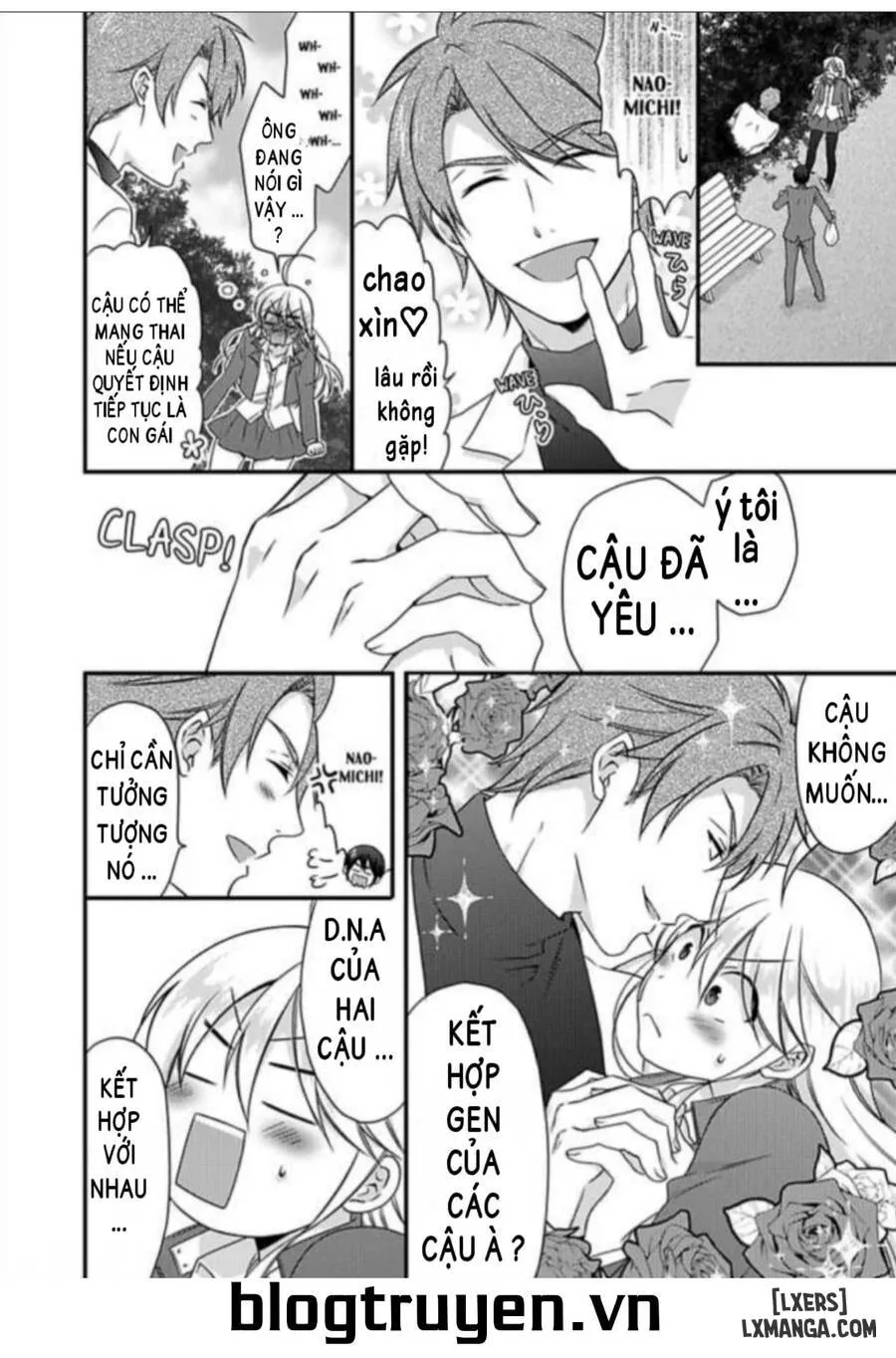 HentaiVN.net - Ảnh 5 - Nyotaika Yankee Gakuen: Ore no Hajimete, Nerawaretemasu! - Chap 34