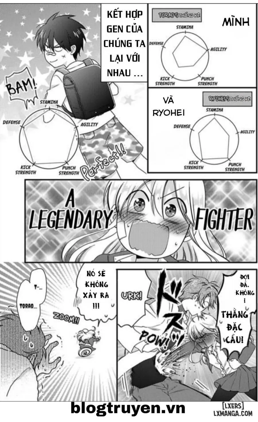 HentaiVN.net - Ảnh 6 - Nyotaika Yankee Gakuen: Ore no Hajimete, Nerawaretemasu! - Chap 34