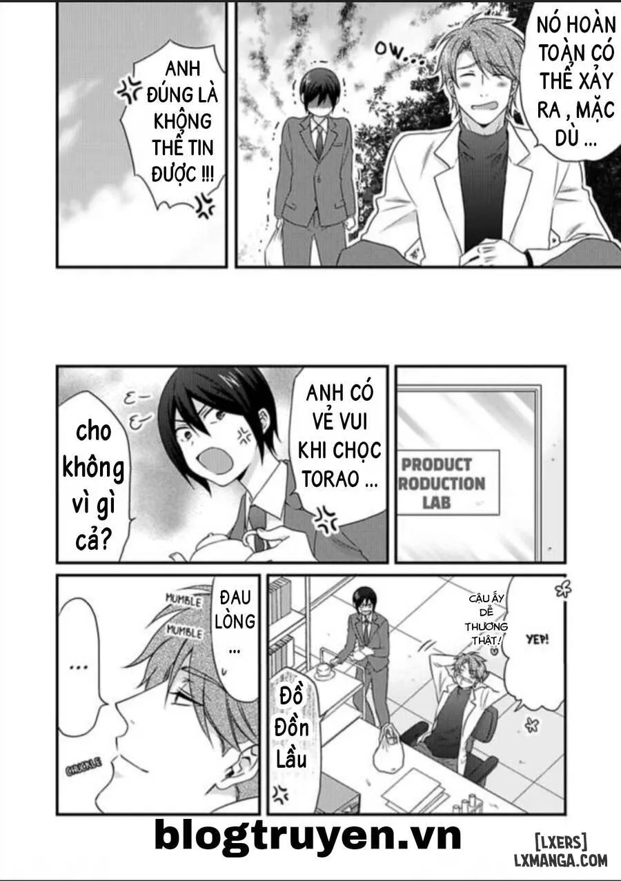HentaiVN.net - Ảnh 7 - Nyotaika Yankee Gakuen: Ore no Hajimete, Nerawaretemasu! - Chap 34