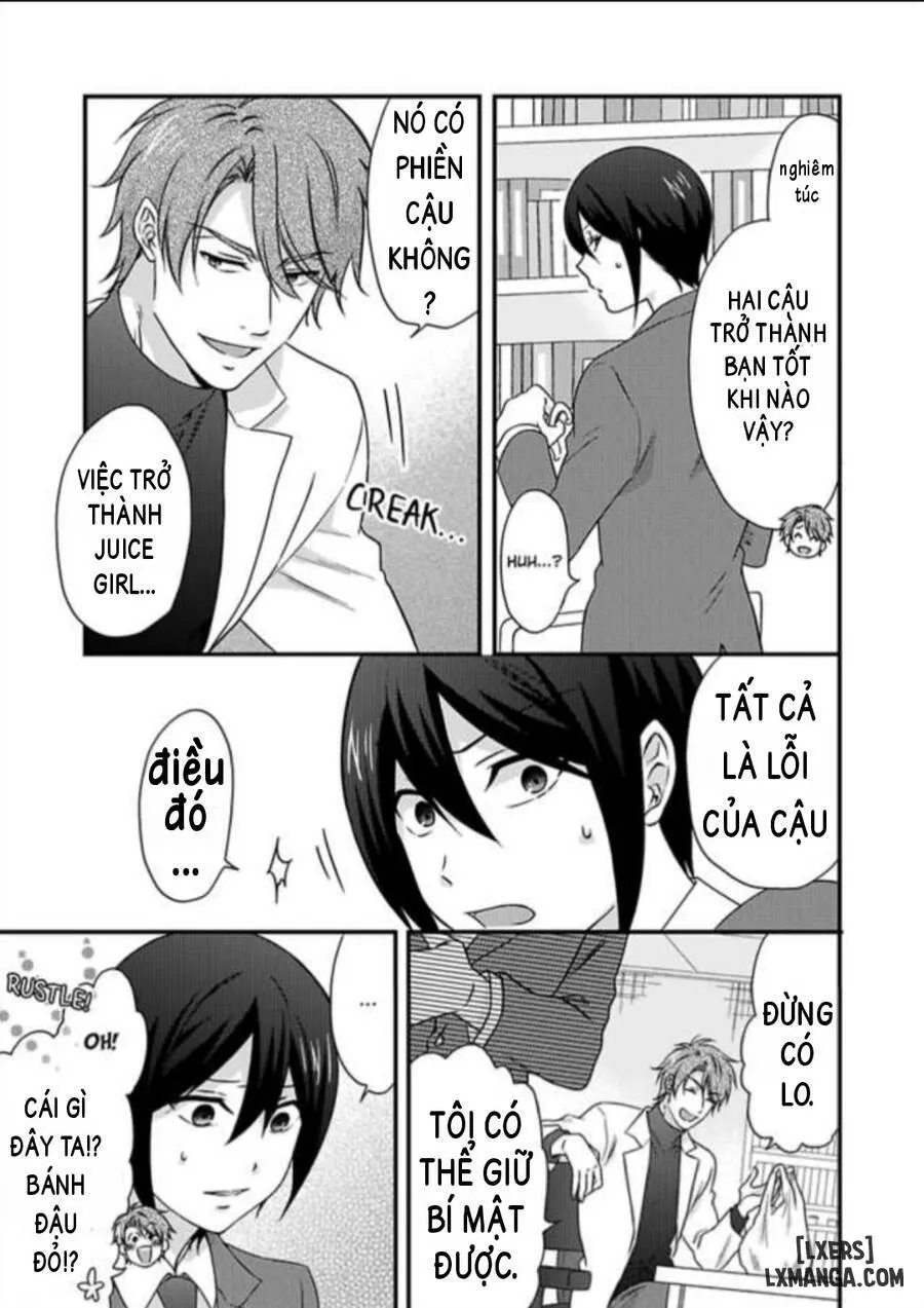 HentaiVN.net - Ảnh 8 - Nyotaika Yankee Gakuen: Ore no Hajimete, Nerawaretemasu! - Chap 34