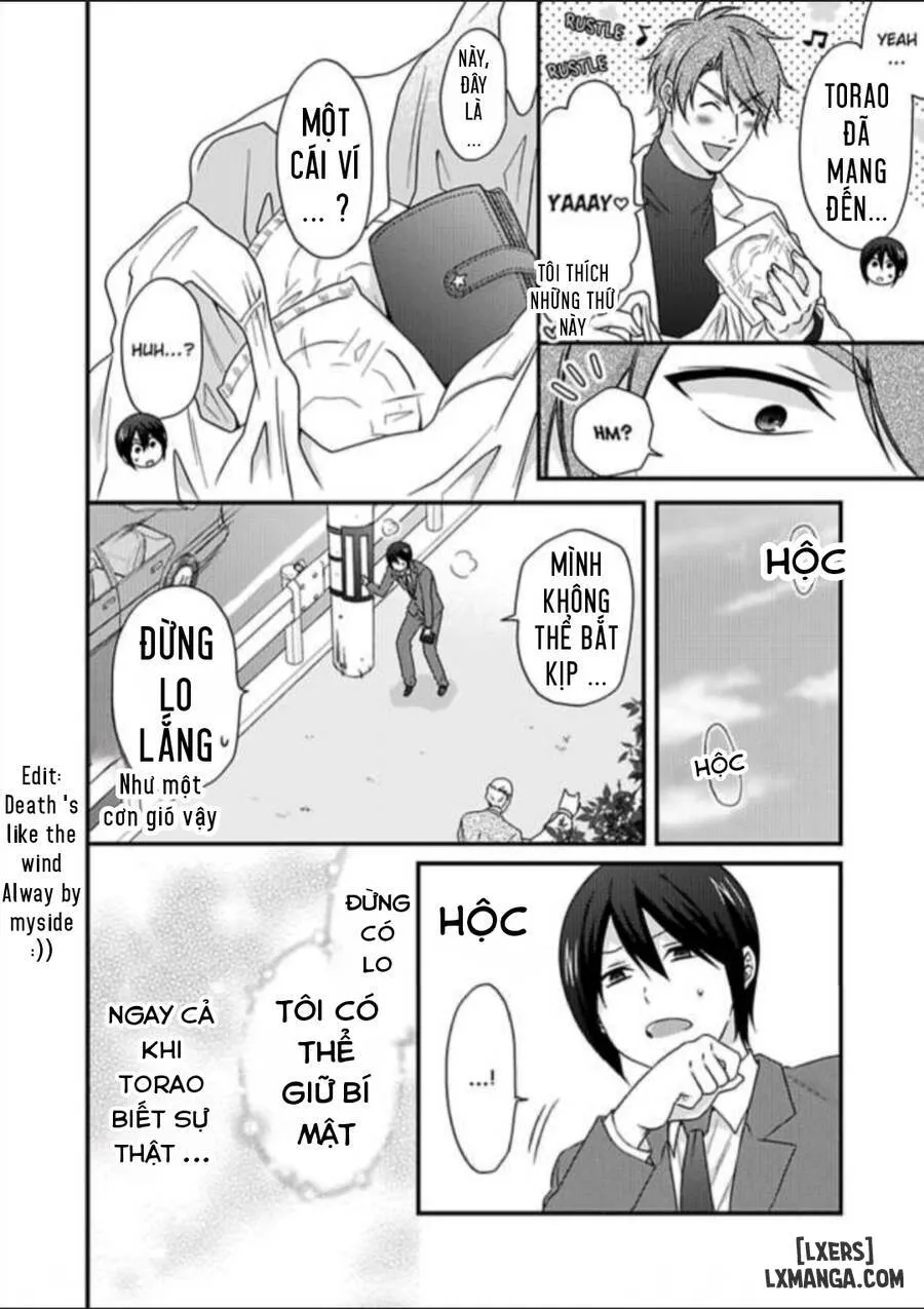 HentaiVN.net - Ảnh 9 - Nyotaika Yankee Gakuen: Ore no Hajimete, Nerawaretemasu! - Chap 34