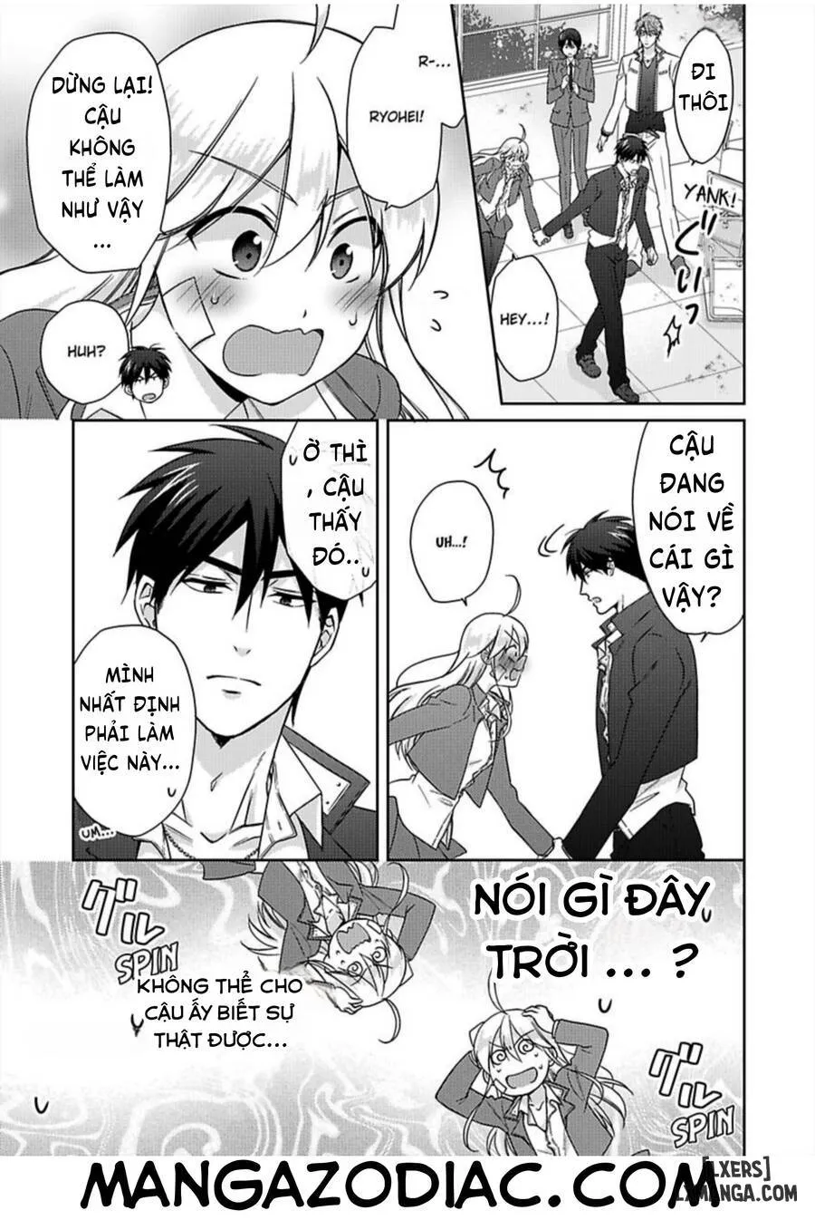 HentaiVN.net - Ảnh 10 - Nyotaika Yankee Gakuen: Ore no Hajimete, Nerawaretemasu! - Chap 35