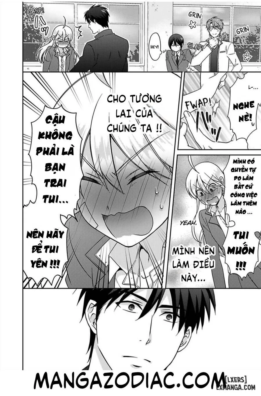 HentaiVN.net - Ảnh 11 - Nyotaika Yankee Gakuen: Ore no Hajimete, Nerawaretemasu! - Chap 35