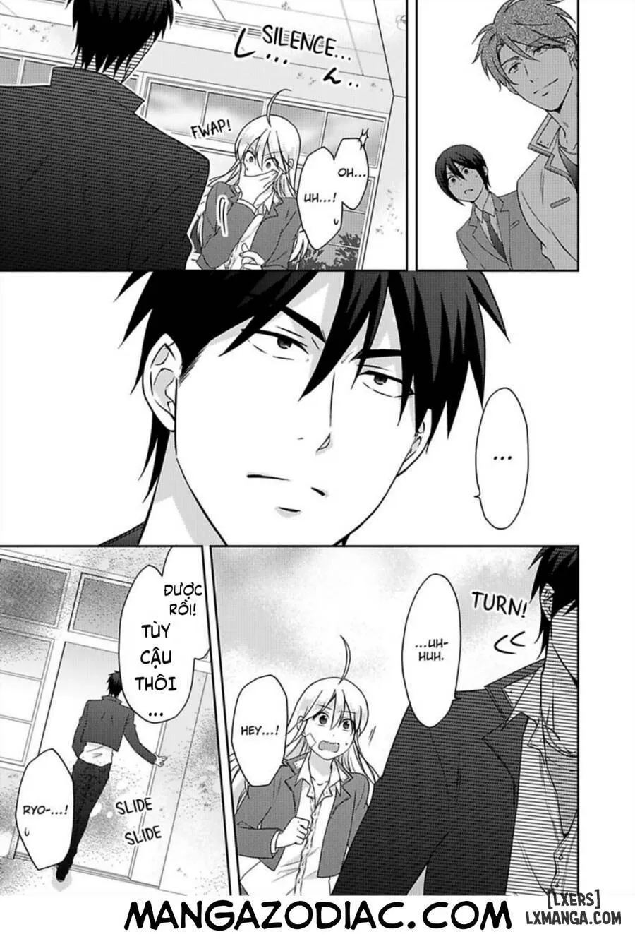 HentaiVN.net - Ảnh 12 - Nyotaika Yankee Gakuen: Ore no Hajimete, Nerawaretemasu! - Chap 35
