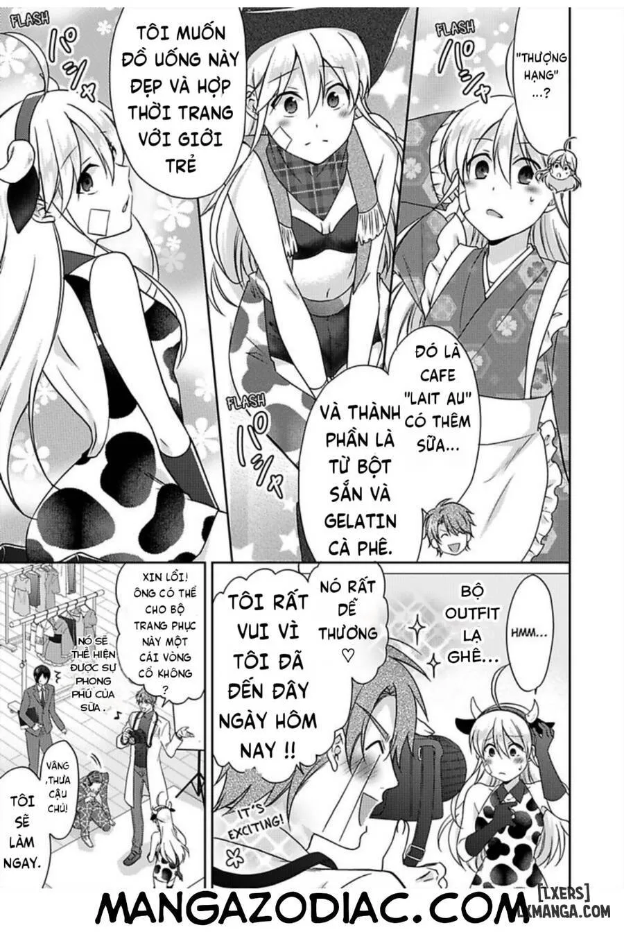 HentaiVN.net - Ảnh 14 - Nyotaika Yankee Gakuen: Ore no Hajimete, Nerawaretemasu! - Chap 35