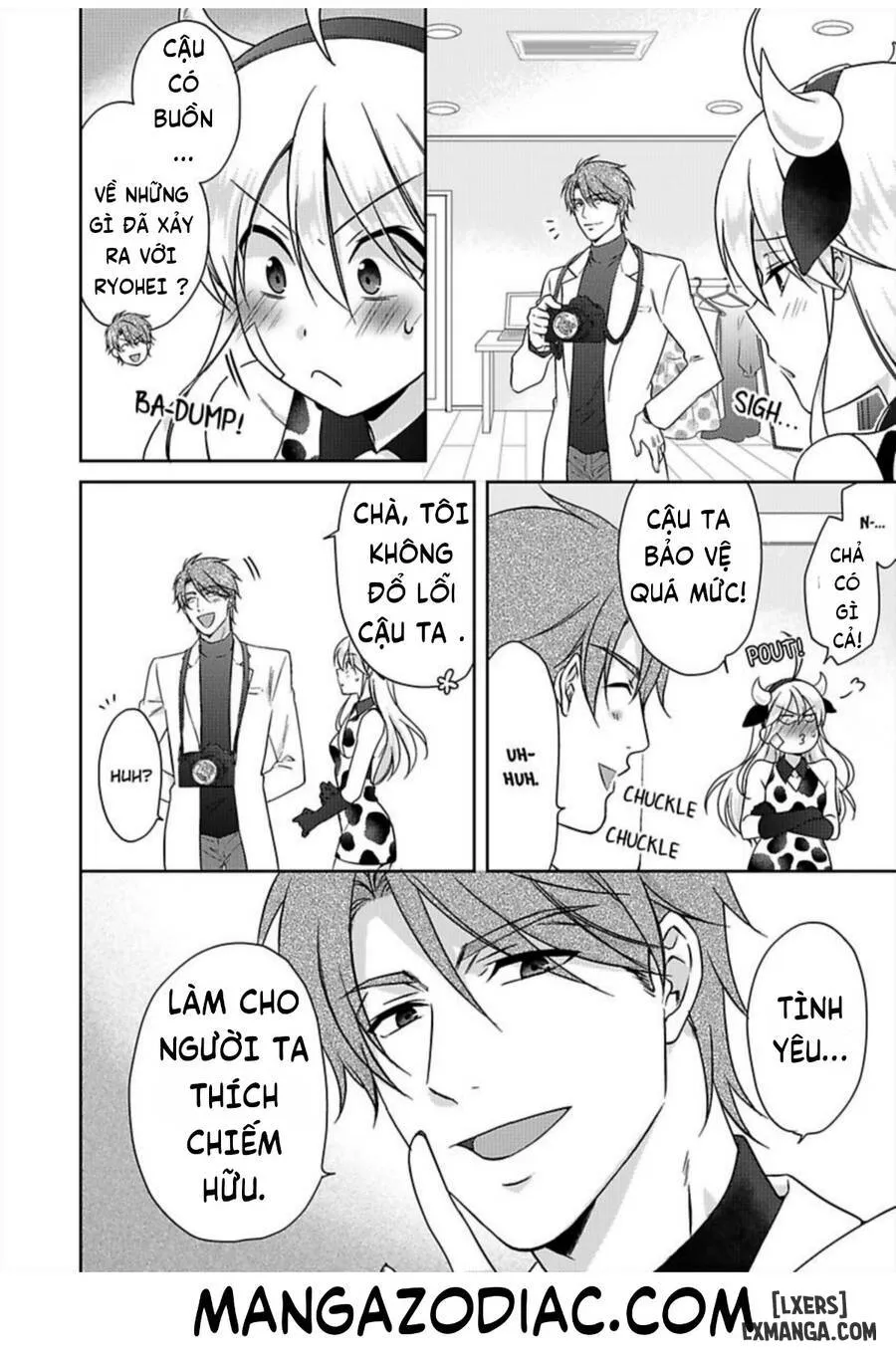 HentaiVN.net - Ảnh 15 - Nyotaika Yankee Gakuen: Ore no Hajimete, Nerawaretemasu! - Chap 35