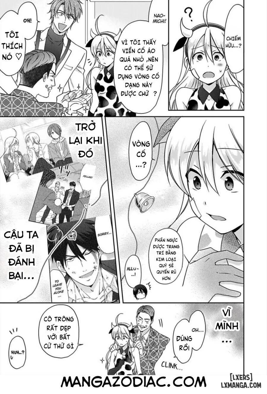HentaiVN.net - Ảnh 16 - Nyotaika Yankee Gakuen: Ore no Hajimete, Nerawaretemasu! - Chap 35