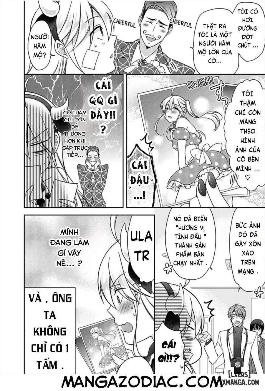 HentaiVN.net - Ảnh 17 - Nyotaika Yankee Gakuen: Ore no Hajimete, Nerawaretemasu! - Chap 35
