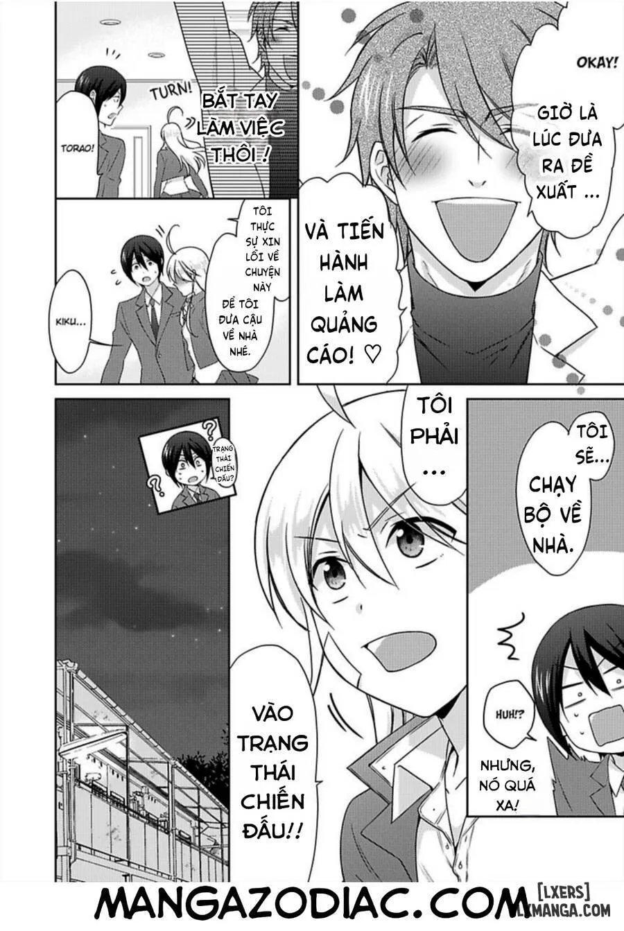HentaiVN.net - Ảnh 19 - Nyotaika Yankee Gakuen: Ore no Hajimete, Nerawaretemasu! - Chap 35