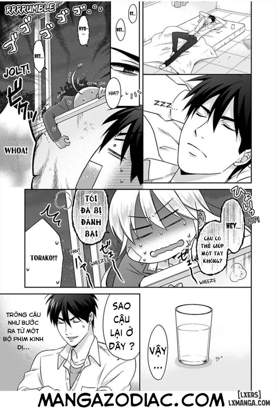 HentaiVN.net - Ảnh 20 - Nyotaika Yankee Gakuen: Ore no Hajimete, Nerawaretemasu! - Chap 35