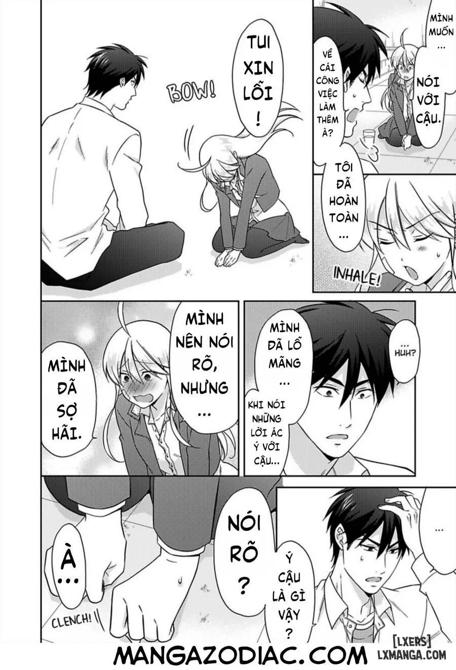 HentaiVN.net - Ảnh 21 - Nyotaika Yankee Gakuen: Ore no Hajimete, Nerawaretemasu! - Chap 35