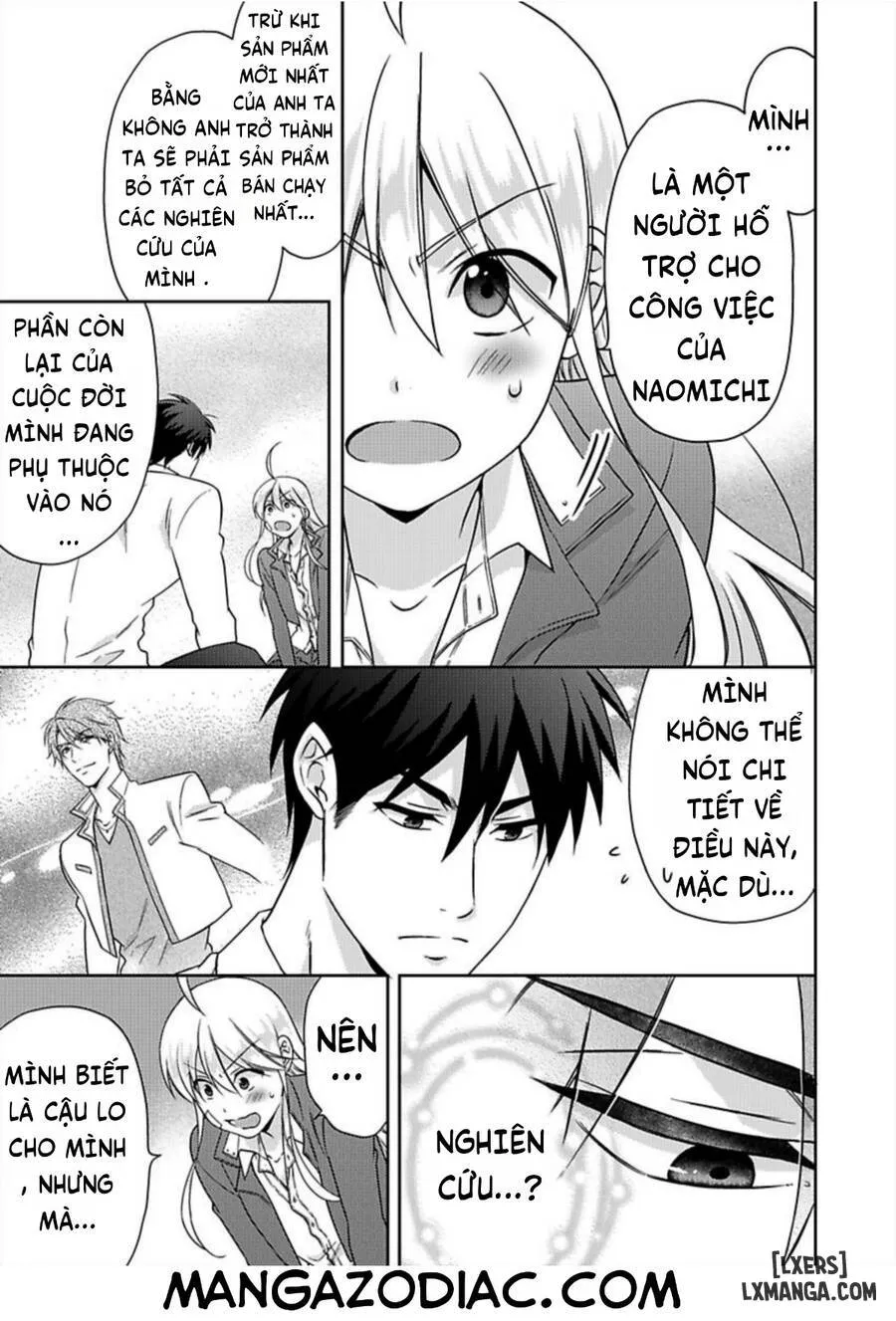 HentaiVN.net - Ảnh 22 - Nyotaika Yankee Gakuen: Ore no Hajimete, Nerawaretemasu! - Chap 35