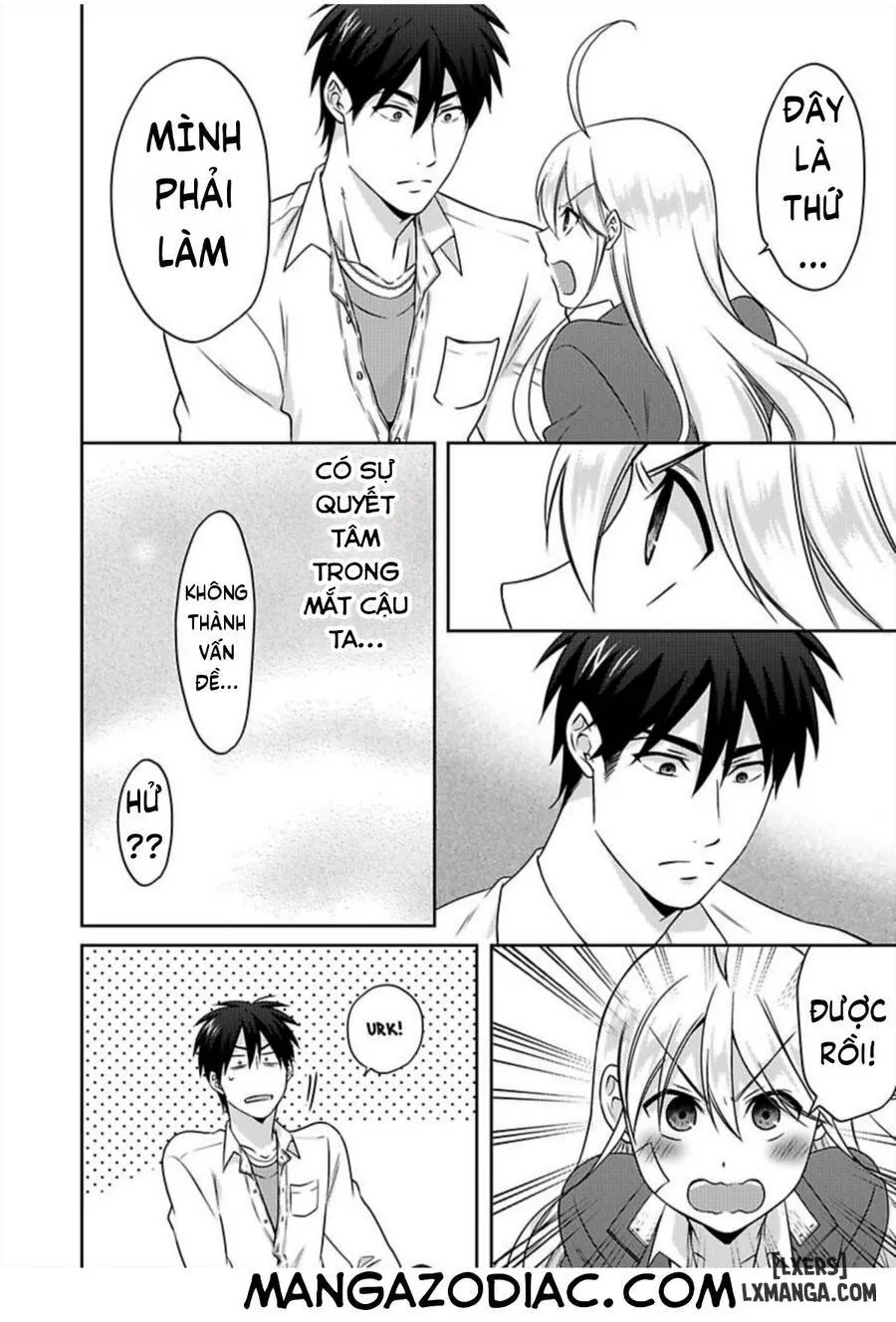 HentaiVN.net - Ảnh 23 - Nyotaika Yankee Gakuen: Ore no Hajimete, Nerawaretemasu! - Chap 35
