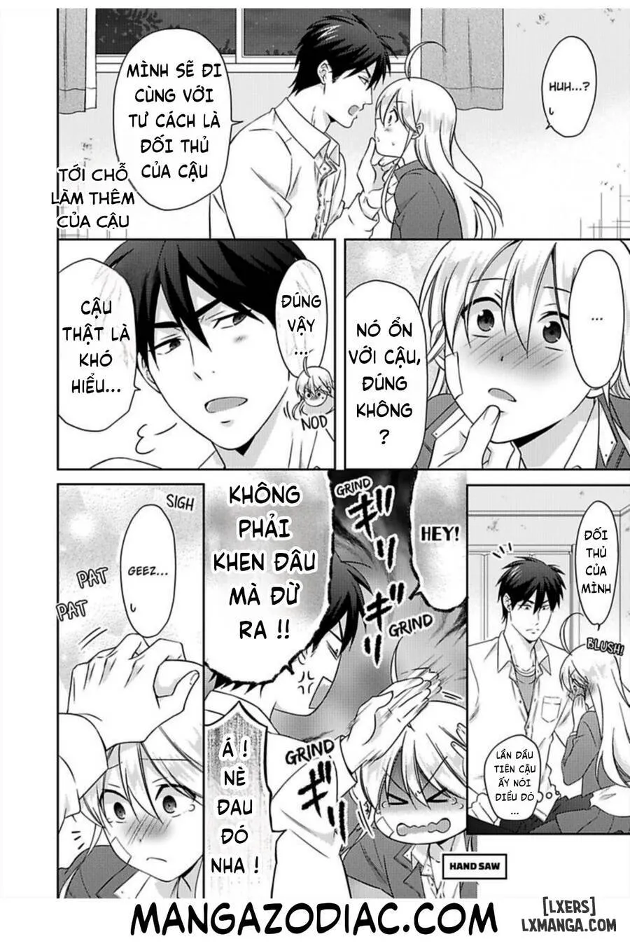 HentaiVN.net - Ảnh 25 - Nyotaika Yankee Gakuen: Ore no Hajimete, Nerawaretemasu! - Chap 35