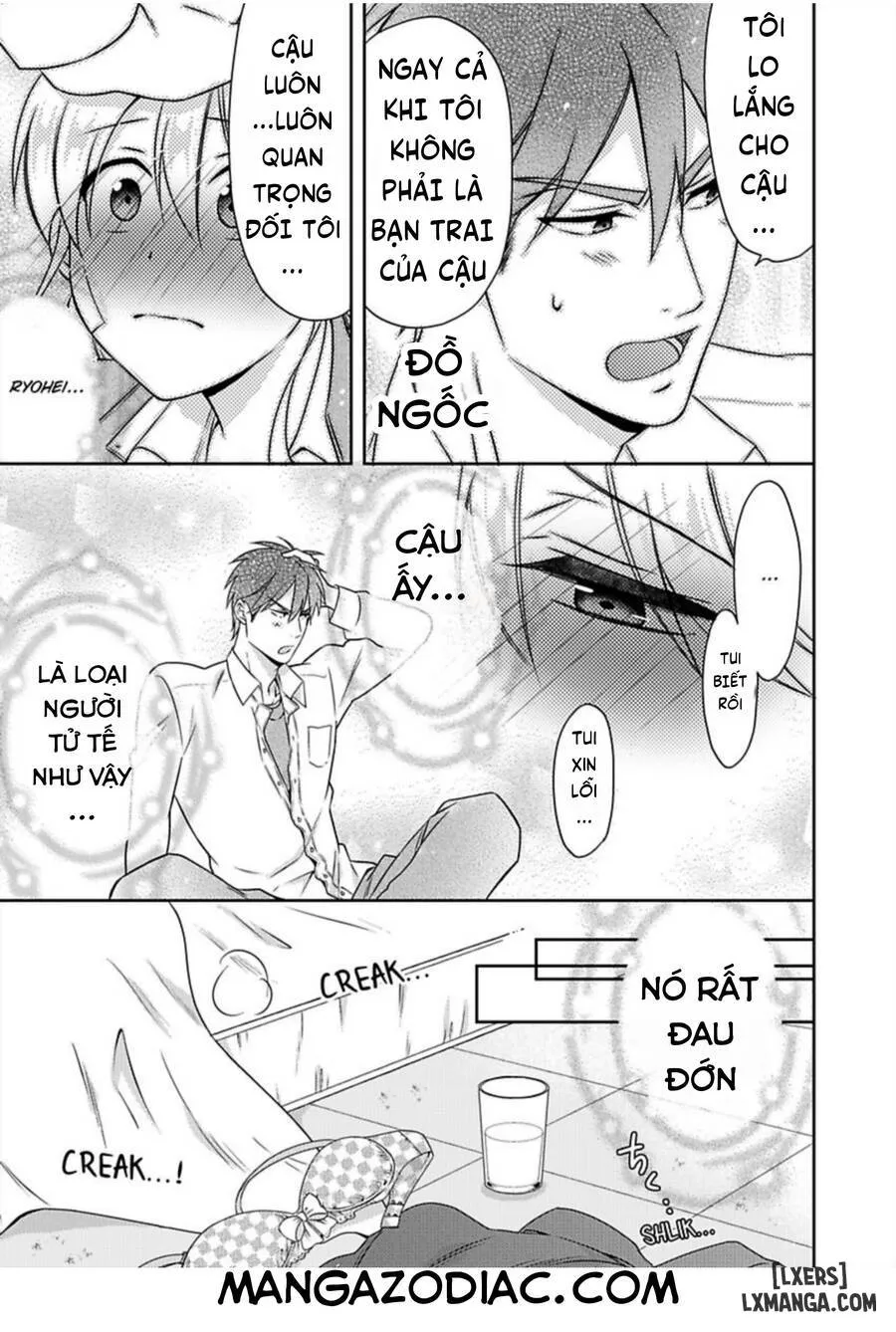 HentaiVN.net - Ảnh 26 - Nyotaika Yankee Gakuen: Ore no Hajimete, Nerawaretemasu! - Chap 35