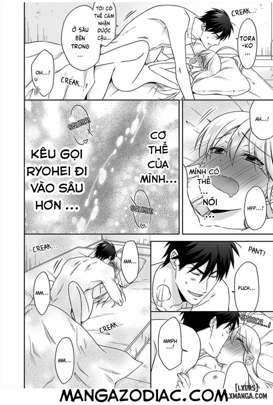 HentaiVN.net - Ảnh 27 - Nyotaika Yankee Gakuen: Ore no Hajimete, Nerawaretemasu! - Chap 35