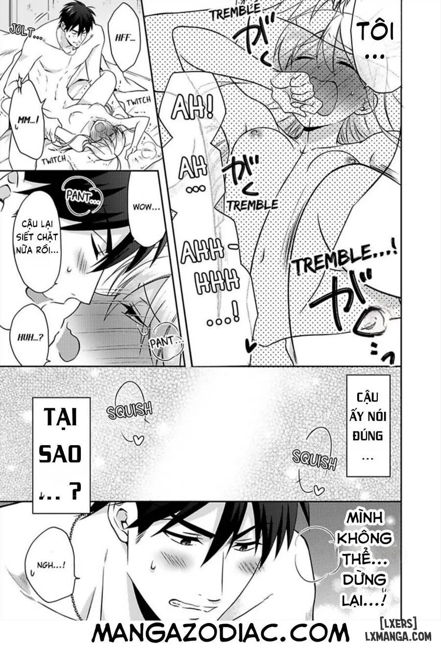 HentaiVN.net - Ảnh 30 - Nyotaika Yankee Gakuen: Ore no Hajimete, Nerawaretemasu! - Chap 35
