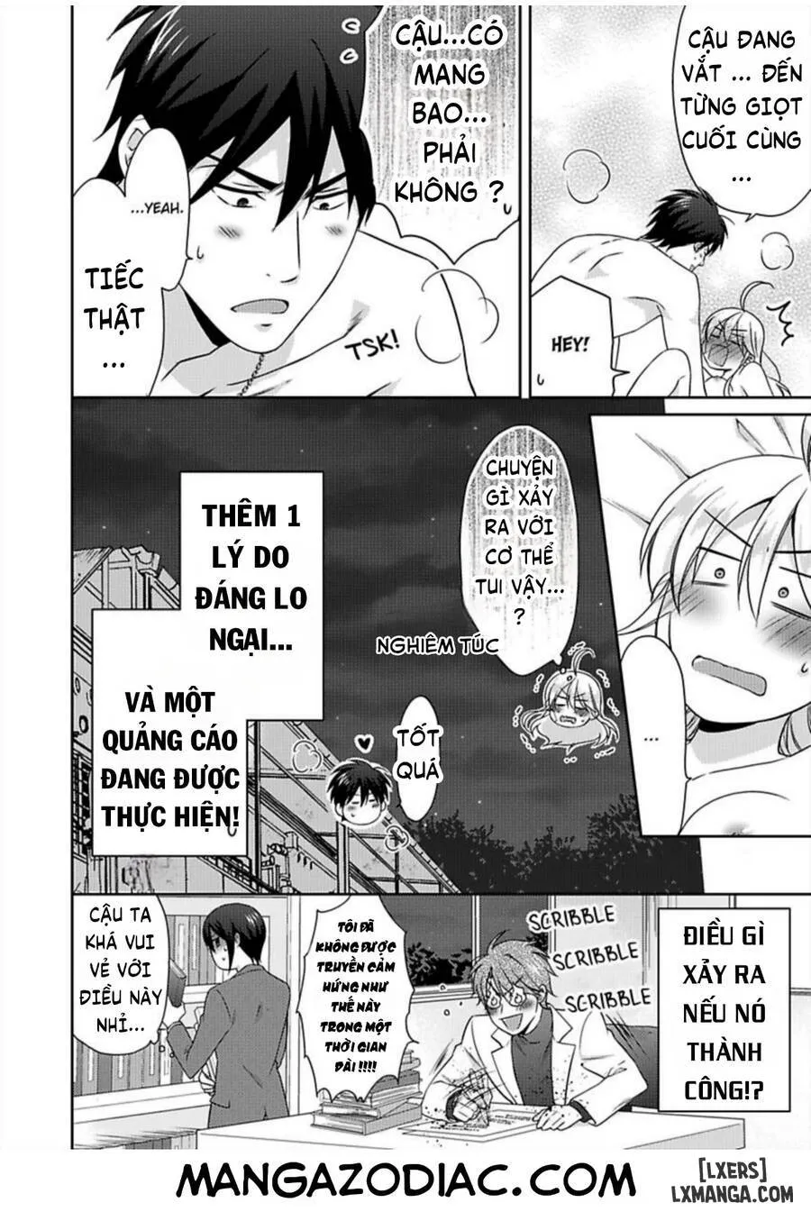 HentaiVN.net - Ảnh 31 - Nyotaika Yankee Gakuen: Ore no Hajimete, Nerawaretemasu! - Chap 35