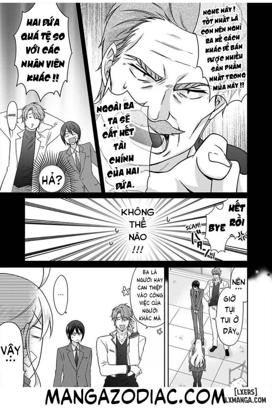 HentaiVN.net - Ảnh 4 - Nyotaika Yankee Gakuen: Ore no Hajimete, Nerawaretemasu! - Chap 35