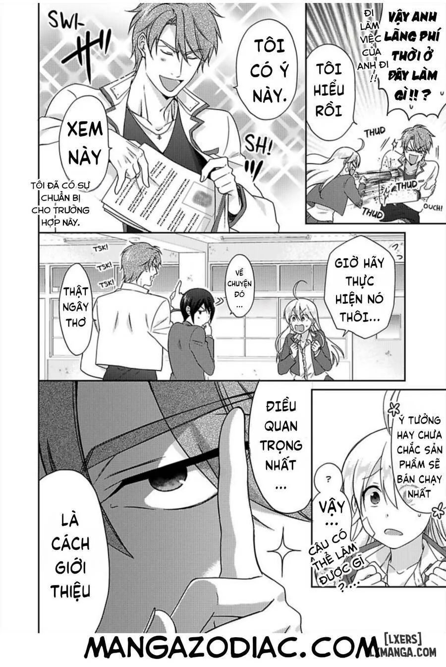 HentaiVN.net - Ảnh 5 - Nyotaika Yankee Gakuen: Ore no Hajimete, Nerawaretemasu! - Chap 35