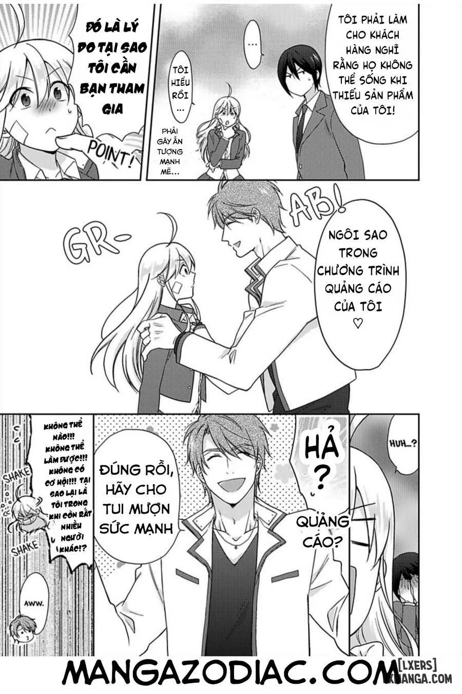 HentaiVN.net - Ảnh 6 - Nyotaika Yankee Gakuen: Ore no Hajimete, Nerawaretemasu! - Chap 35