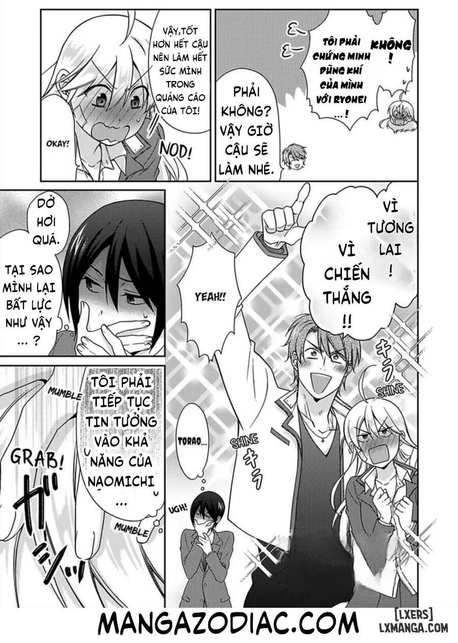 HentaiVN.net - Ảnh 9 - Nyotaika Yankee Gakuen: Ore no Hajimete, Nerawaretemasu! - Chap 35