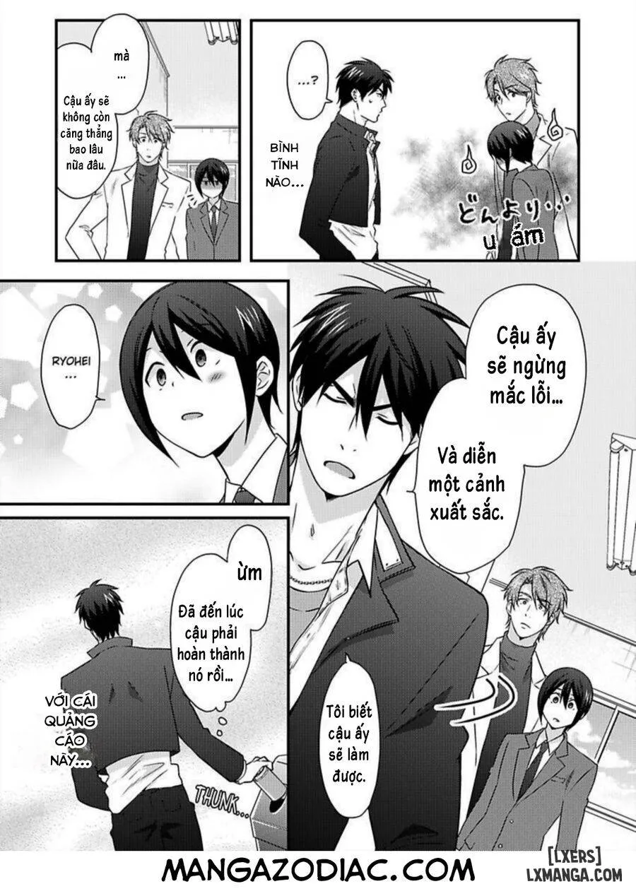 HentaiVN.net - Ảnh 10 - Nyotaika Yankee Gakuen: Ore no Hajimete, Nerawaretemasu! - Chap 36