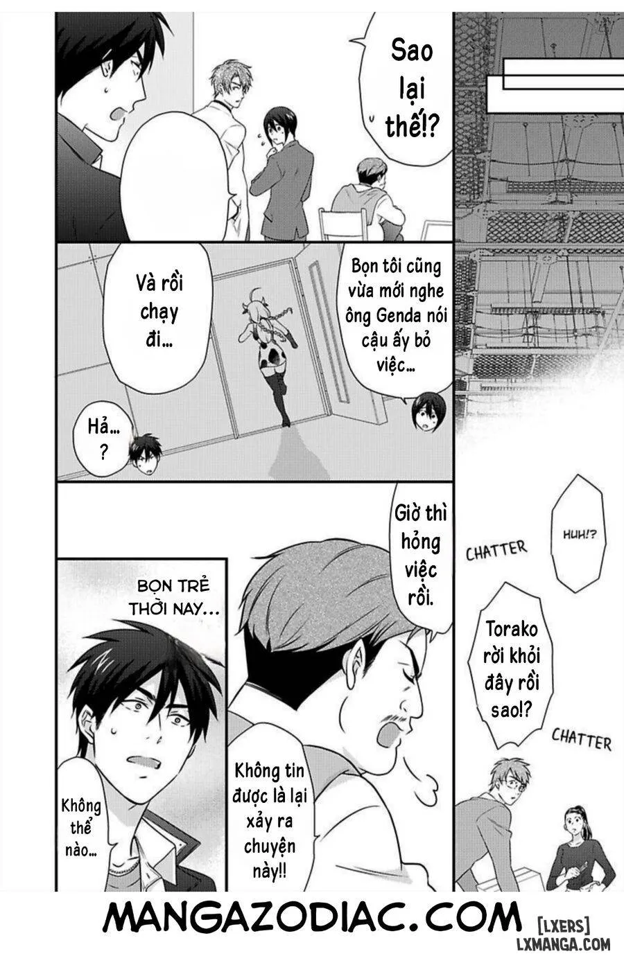HentaiVN.net - Ảnh 11 - Nyotaika Yankee Gakuen: Ore no Hajimete, Nerawaretemasu! - Chap 36