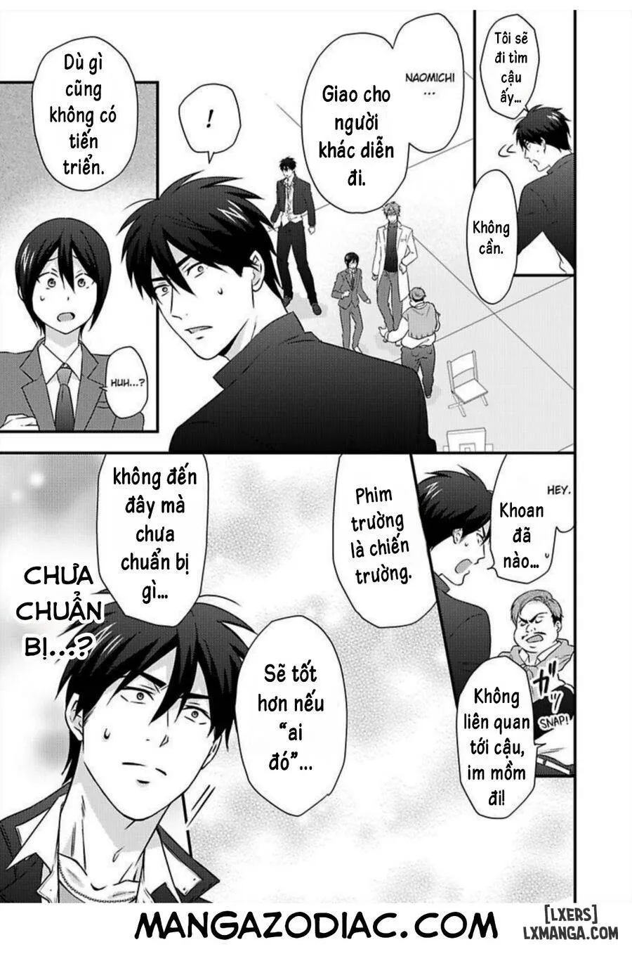 HentaiVN.net - Ảnh 12 - Nyotaika Yankee Gakuen: Ore no Hajimete, Nerawaretemasu! - Chap 36