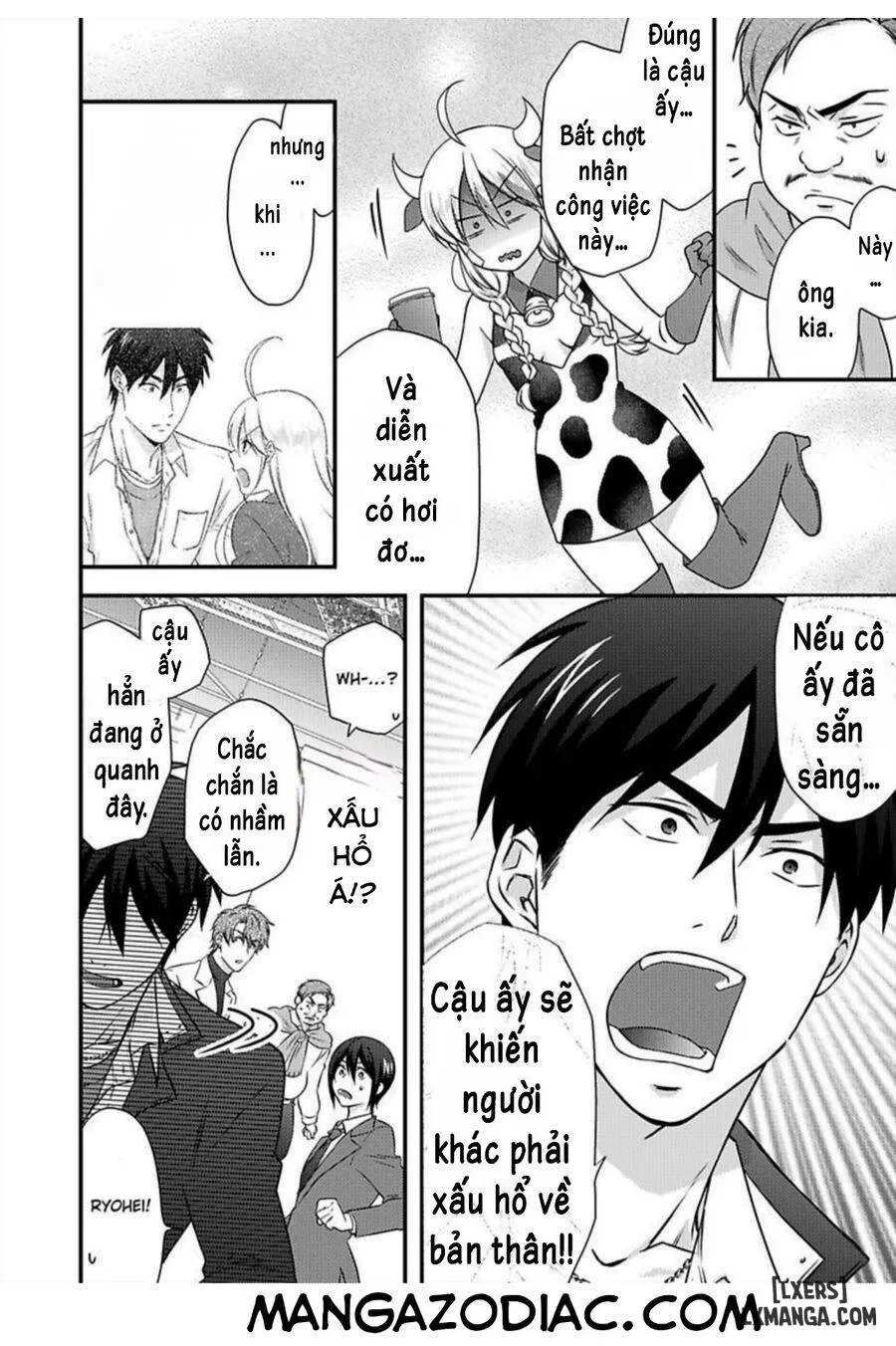 HentaiVN.net - Ảnh 13 - Nyotaika Yankee Gakuen: Ore no Hajimete, Nerawaretemasu! - Chap 36