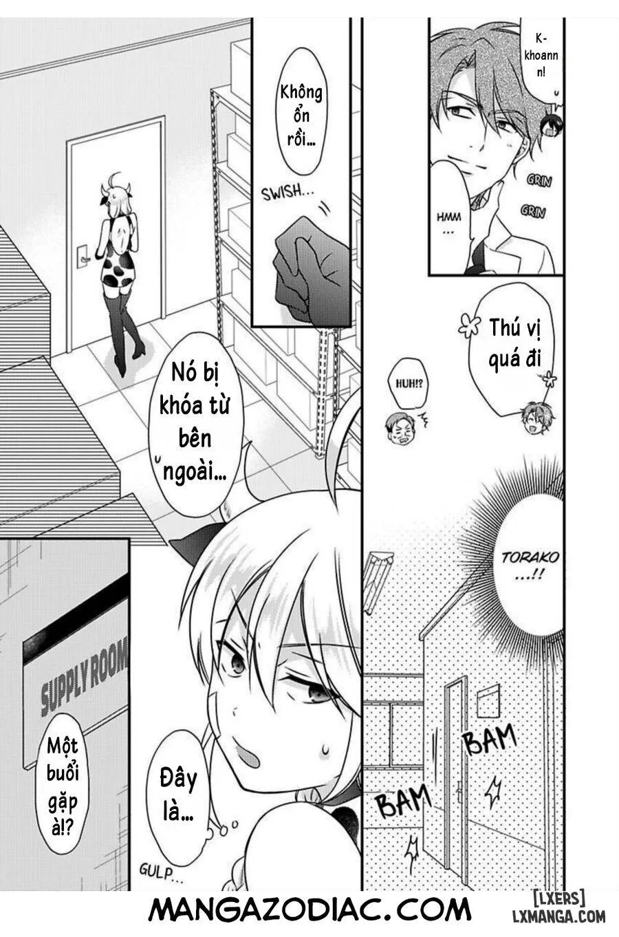 HentaiVN.net - Ảnh 14 - Nyotaika Yankee Gakuen: Ore no Hajimete, Nerawaretemasu! - Chap 36