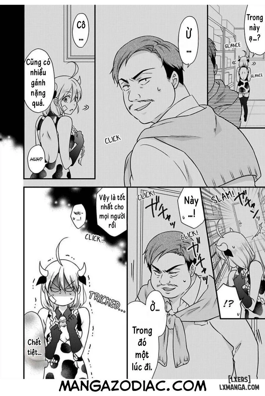 HentaiVN.net - Ảnh 15 - Nyotaika Yankee Gakuen: Ore no Hajimete, Nerawaretemasu! - Chap 36