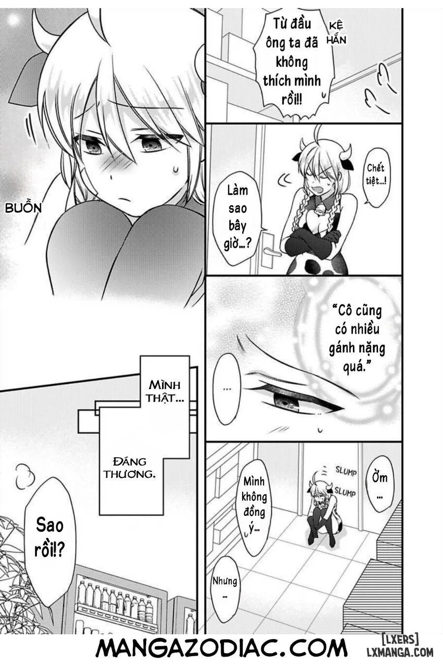 HentaiVN.net - Ảnh 16 - Nyotaika Yankee Gakuen: Ore no Hajimete, Nerawaretemasu! - Chap 36