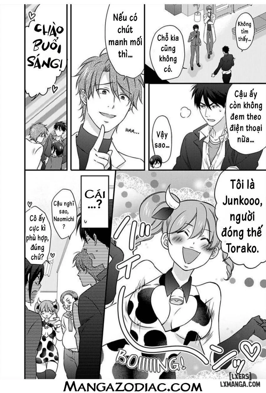 HentaiVN.net - Ảnh 17 - Nyotaika Yankee Gakuen: Ore no Hajimete, Nerawaretemasu! - Chap 36