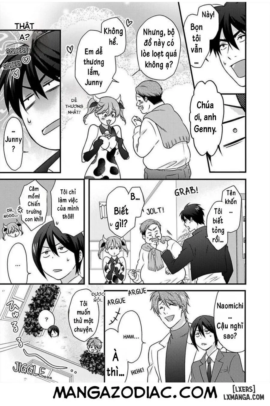 HentaiVN.net - Ảnh 18 - Nyotaika Yankee Gakuen: Ore no Hajimete, Nerawaretemasu! - Chap 36