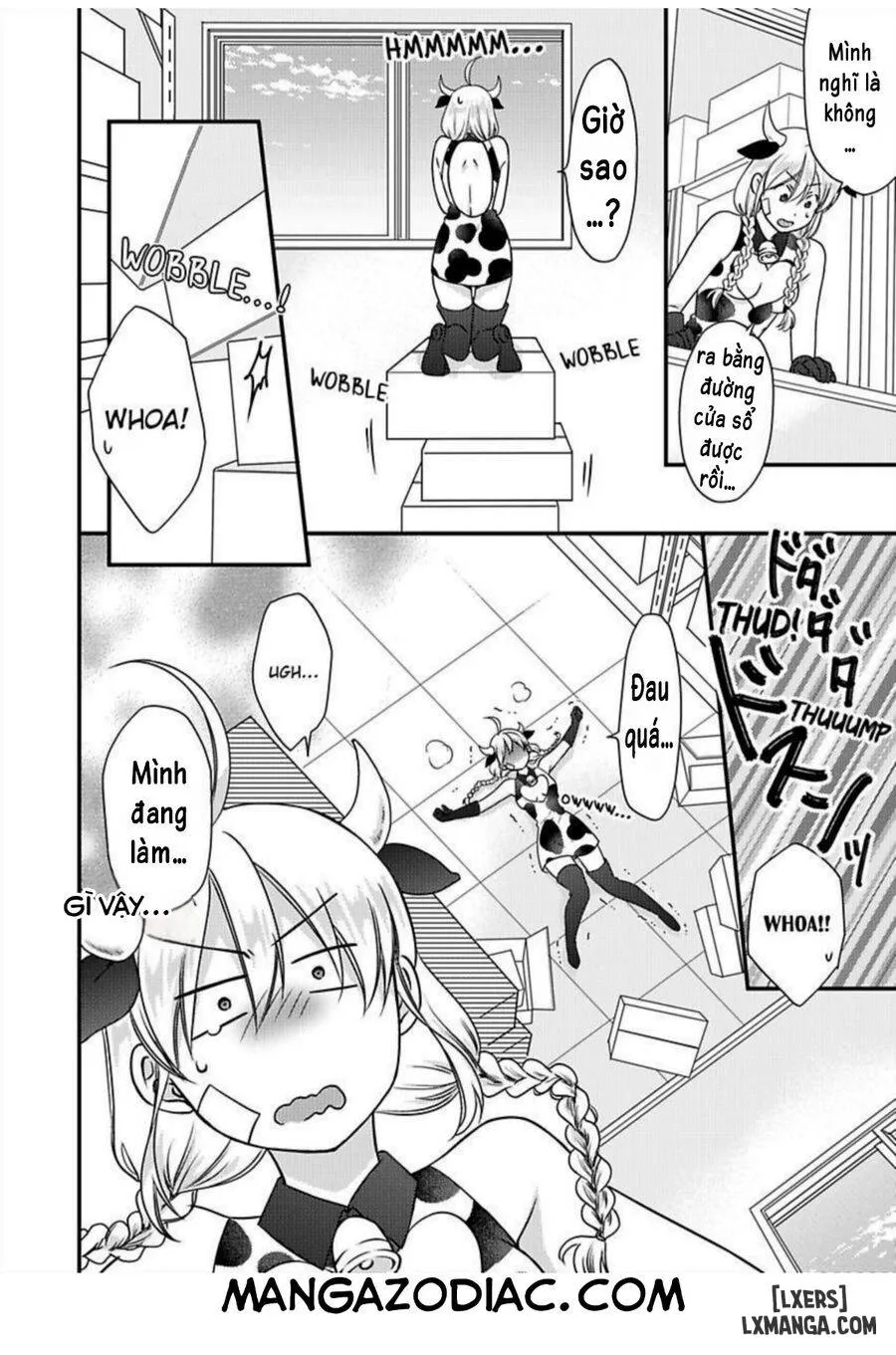 HentaiVN.net - Ảnh 19 - Nyotaika Yankee Gakuen: Ore no Hajimete, Nerawaretemasu! - Chap 36